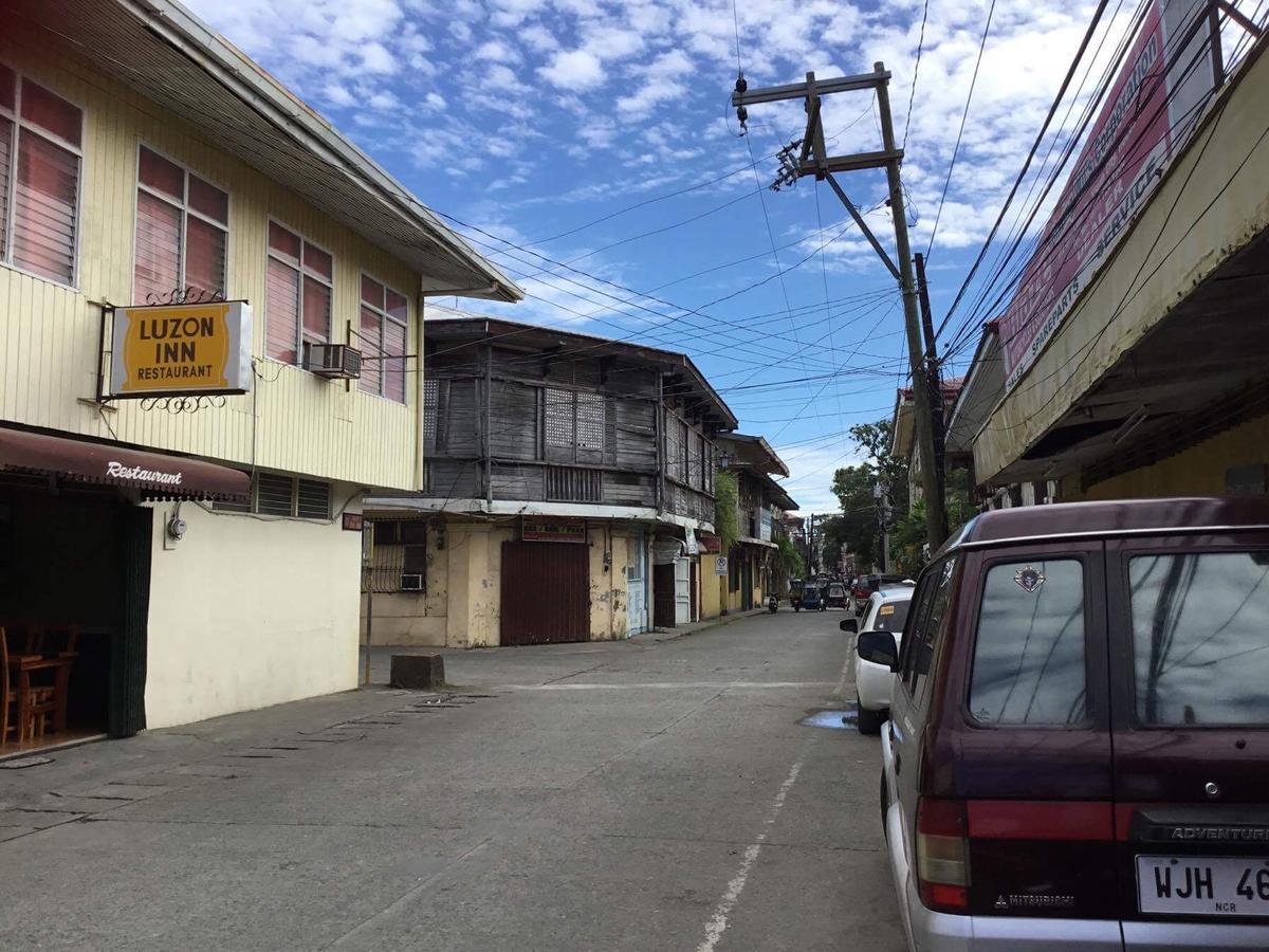 Luzon Inn Vigan Exterior photo